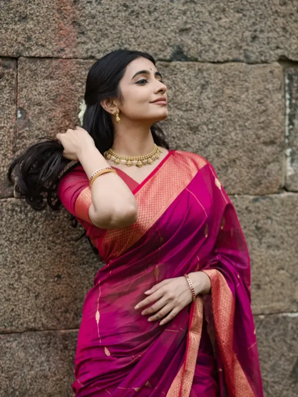 Cotton_Silk_Saree_with_Unstiched_Blouse_Piece