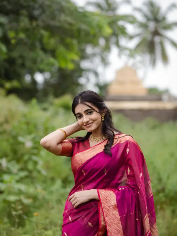 Cotton_Silk_Saree_with_Unstiched_Blouse_Piece