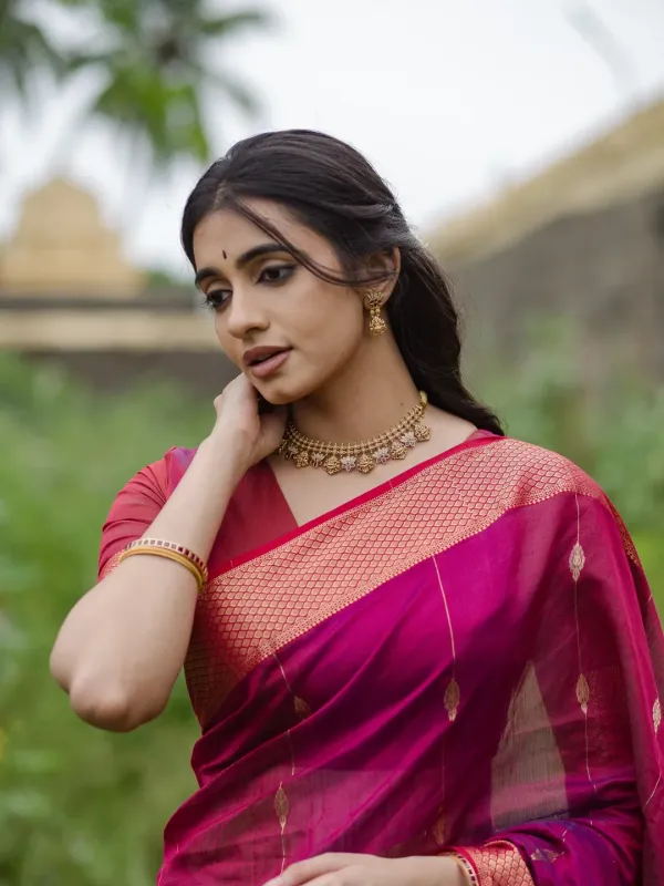 Cotton_Silk_Saree_with_Unstiched_Blouse_Piece