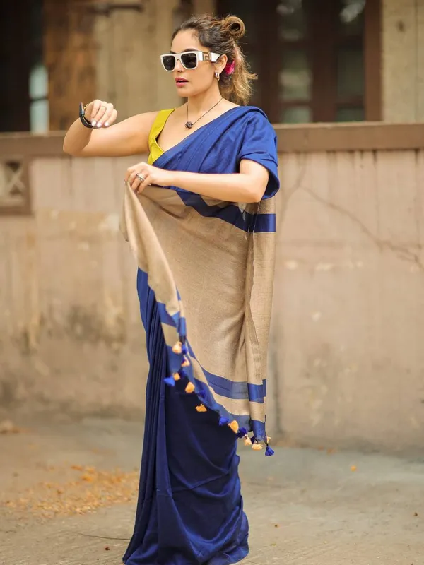 Cotton_Silk_Saree_with_Unstiched_Blouse_Piece