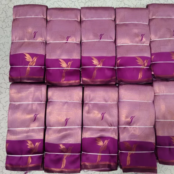 Soft_Banarasi_Lichi_Silk_Saree_with_Unstiched_Blouse_Piece