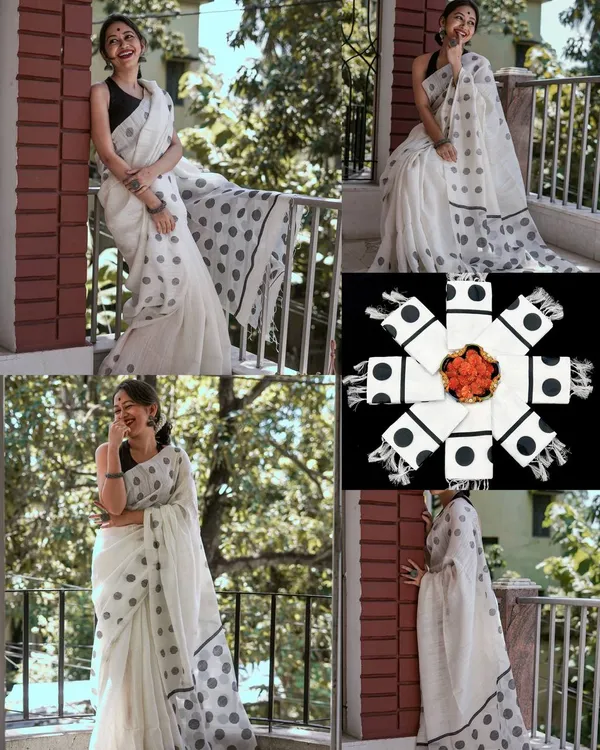 Cotton_Silk_Saree_with_Unstiched_Blouse_Piece
