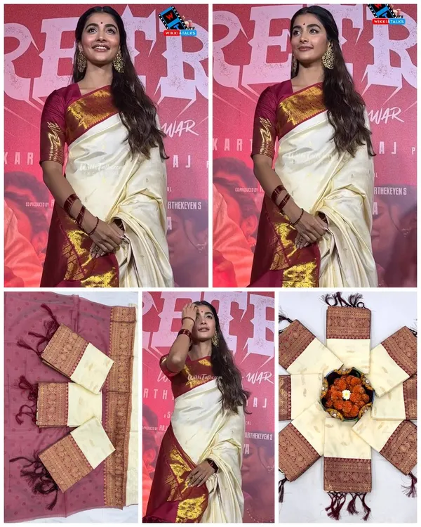 Soft_Lichi_Silk_Saree_with_Unstiched_Blouse_Piece