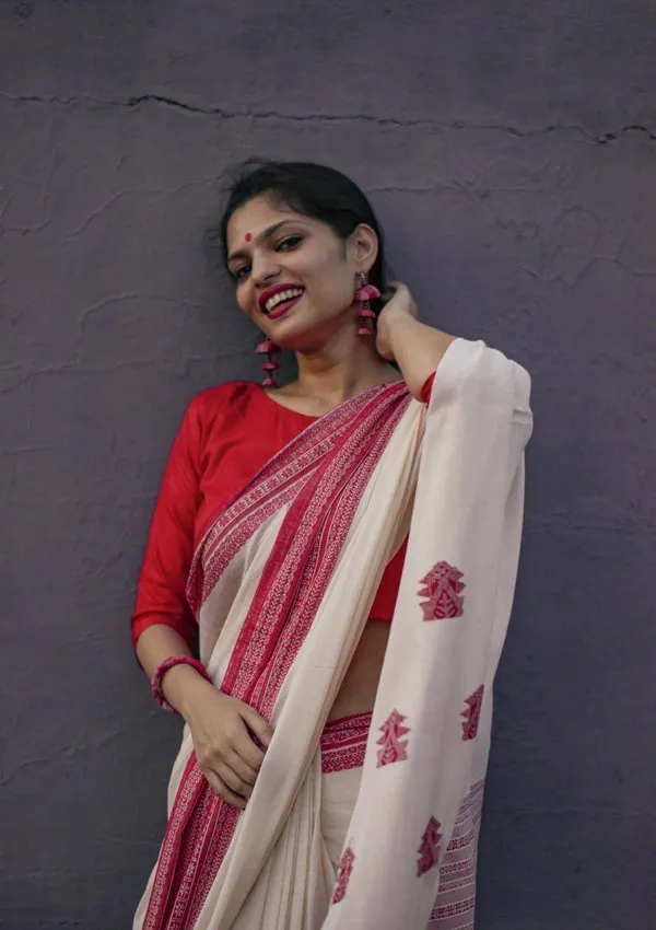 Cotton_Silk_Saree_with_Unstiched_Blouse_Piece