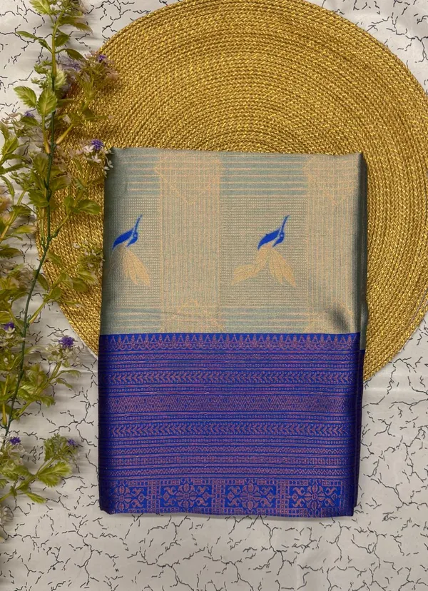 Soft_Banarasi_Lichi_Silk_Saree_with_Unstiched_Blouse_Piece