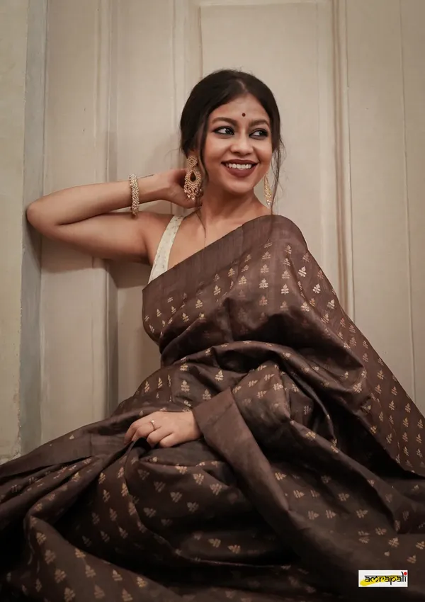 Soft_Banarasi_Lichi_Silk_Saree_with_Unstiched_Blouse_Piece