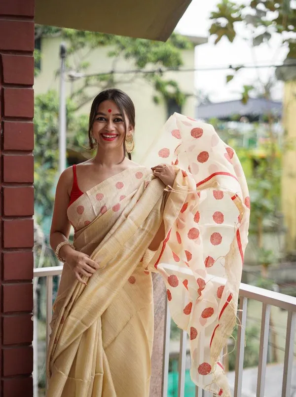 Cotton_Silk_Saree_with_Unstiched_Blouse_Piece