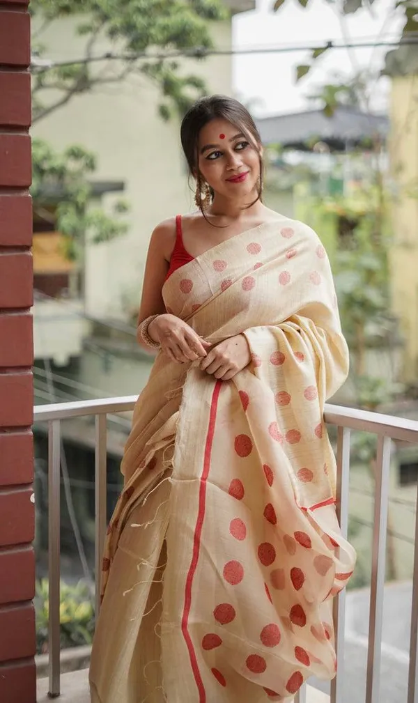Cotton_Silk_Saree_with_Unstiched_Blouse_Piece