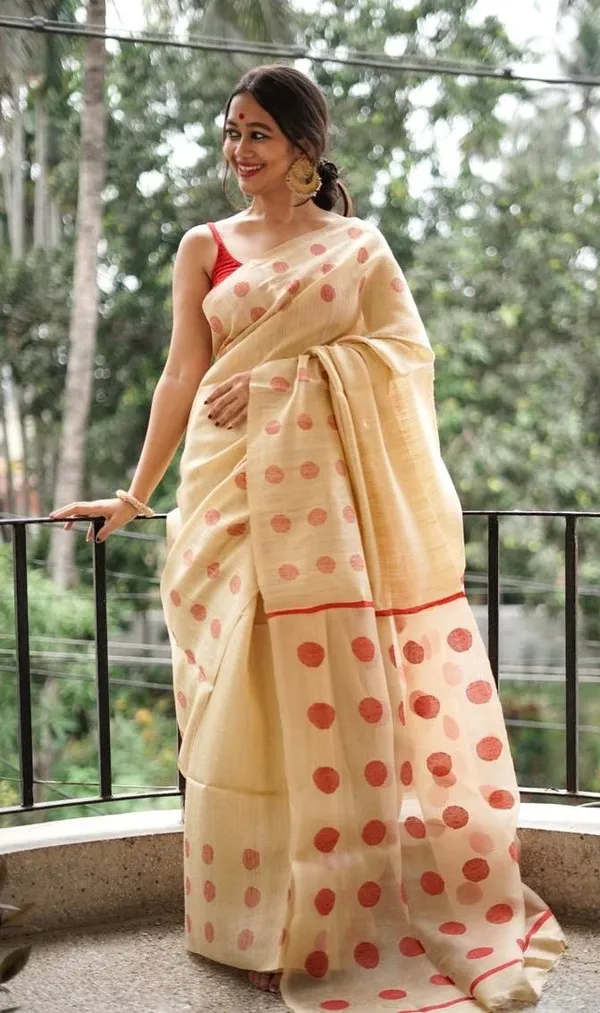 Cotton_Silk_Saree_with_Unstiched_Blouse_Piece