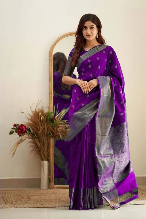 Banarasi_Semi-Silk_Saree_with_Unstiched_Blouse_Piece