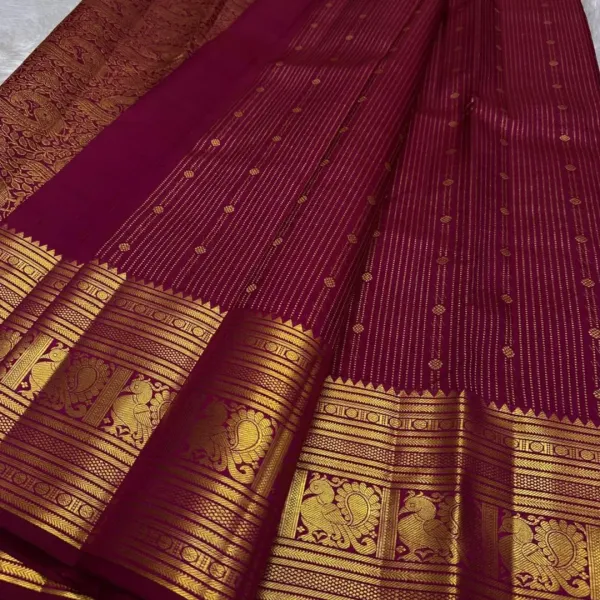 Soft_Banarasi_Lichi_Silk_Saree_with_Unstiched_Blouse_Piece
