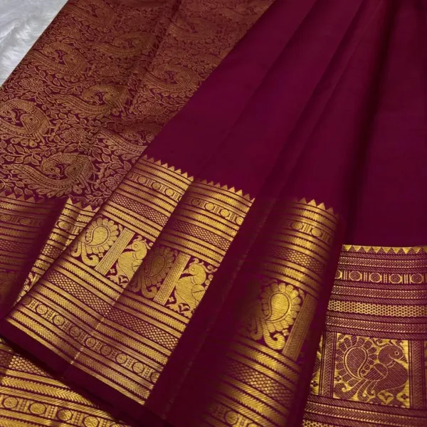 Soft_Banarasi_Lichi_Silk_Saree_with_Unstiched_Blouse_Piece