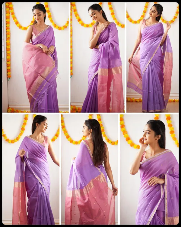Cotton_Silk_Saree_with_Unstiched_Blouse_Piece