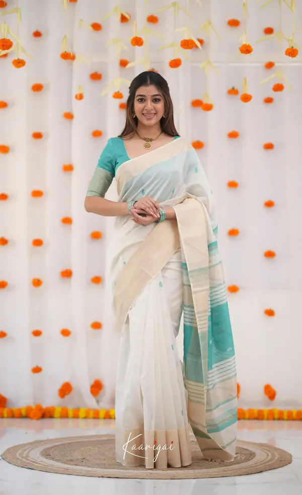 Cotton_Silk_Saree_with_Unstiched_Blouse_Piece