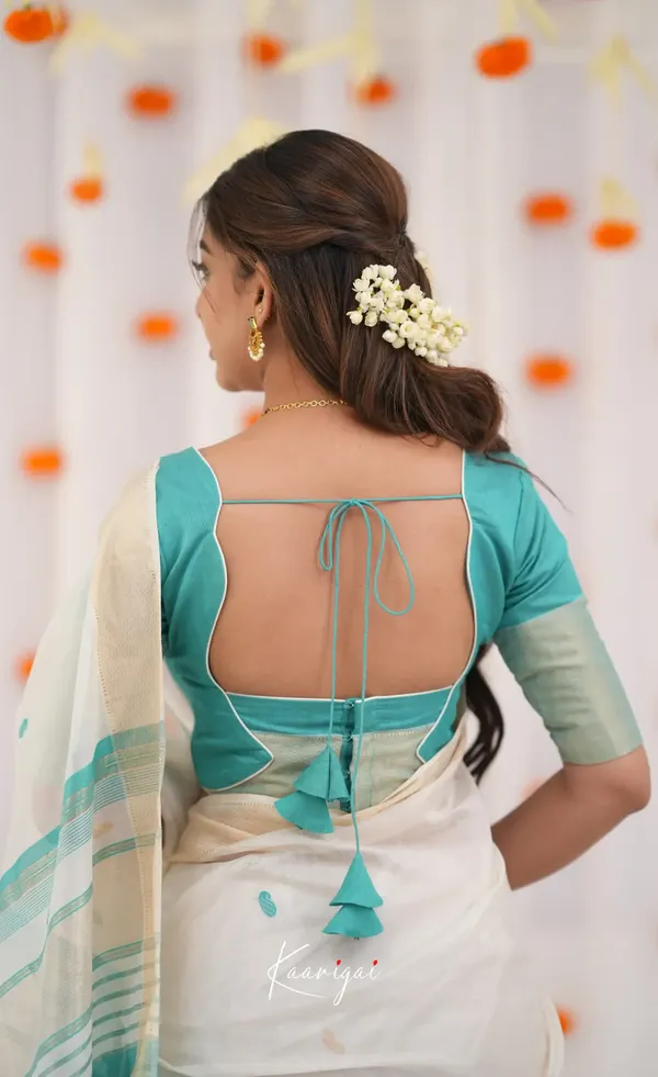 Cotton_Silk_Saree_with_Unstiched_Blouse_Piece