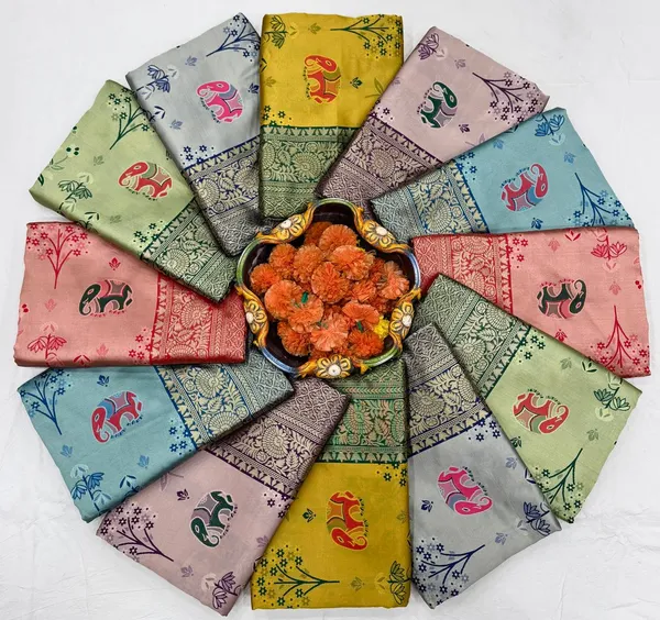 Banarasi_Semi-Silk_Saree_with_Unstiched_Blouse_Piece