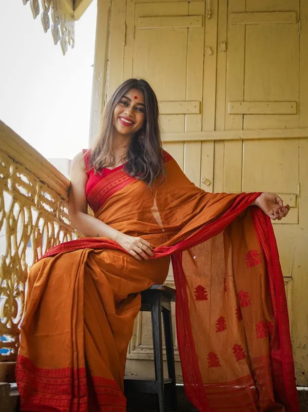 Cotton_Silk_Saree_with_Unstiched_Blouse_Piece