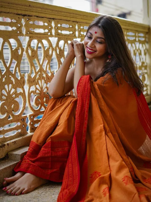 Cotton_Silk_Saree_with_Unstiched_Blouse_Piece