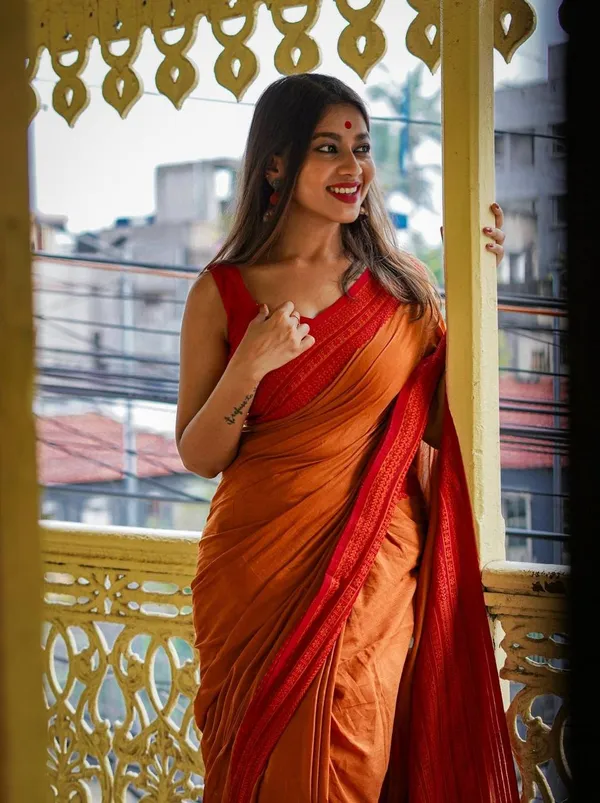 Cotton_Silk_Saree_with_Unstiched_Blouse_Piece