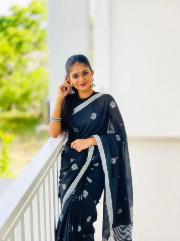Cotton_Silk_Saree_with_Unstiched_Blouse_Piece
