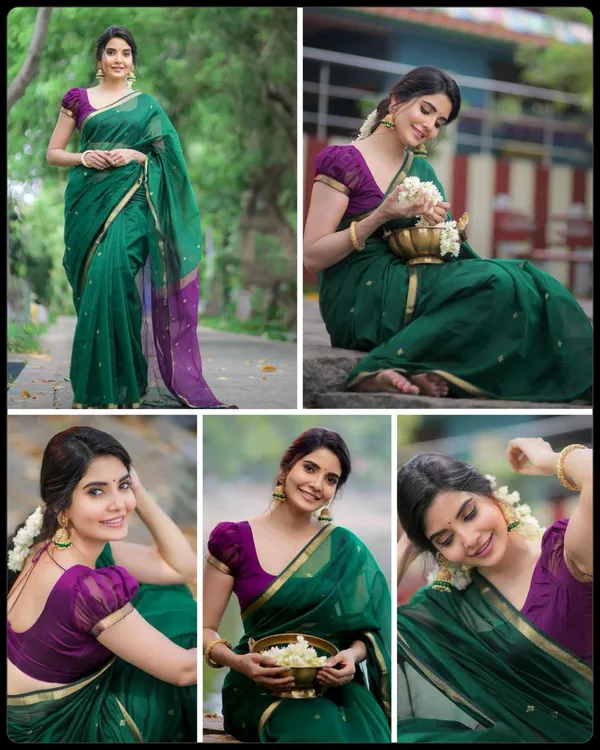 Cotton_Silk_Saree_with_Unstiched_Blouse_Piece