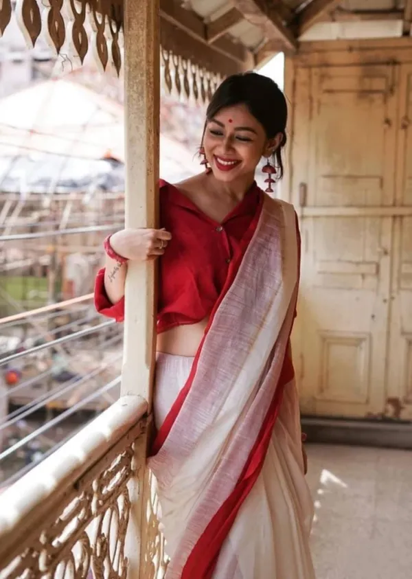 Cotton_Silk_Saree_with_Unstiched_Blouse_Piece