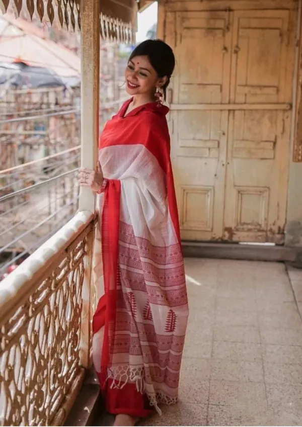 Cotton_Silk_Saree_with_Unstiched_Blouse_Piece