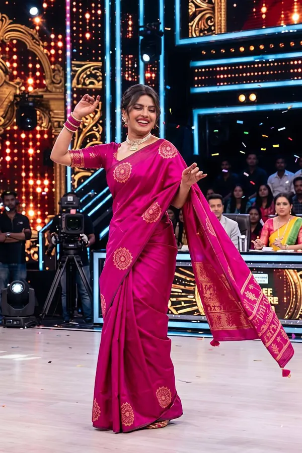 Soft_Lichi_Silk_Saree_with_Unstiched_Blouse_Piece