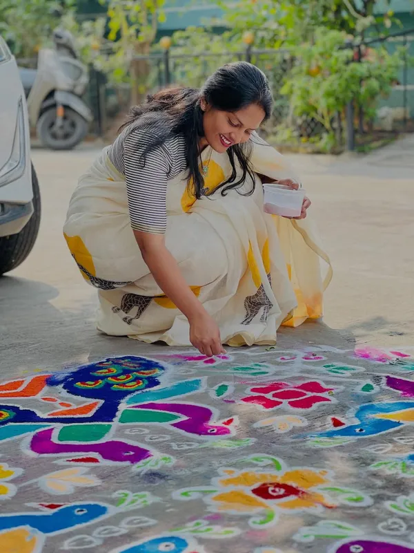 Linen__Saree_(With_Unstitched_Blouse)
