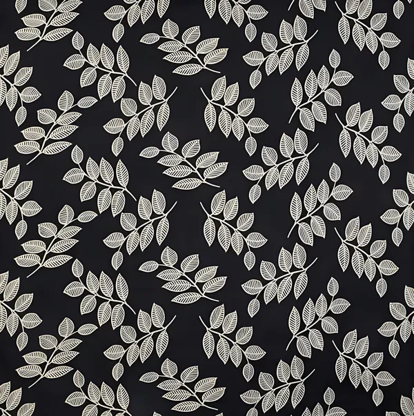BLACKISH_LEAVES_220_TC_Cotton_All_Round_Elastic_Fitted_Bedsheet_with_2_Pillow_Covers_(72"_X_78"_X_up_to_10")_&_360_Degree_Elasticated
