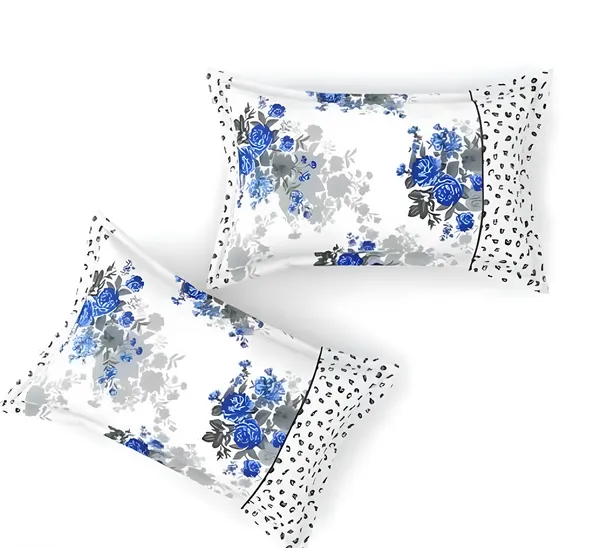 WHITE_CLASSIC_220_TC_Cotton_All_Round_Elastic_Fitted_Bedsheet_with_2_Pillow_Covers_(72"_X_78"_X_up_to_10")_&_360_Degree_Elasticated