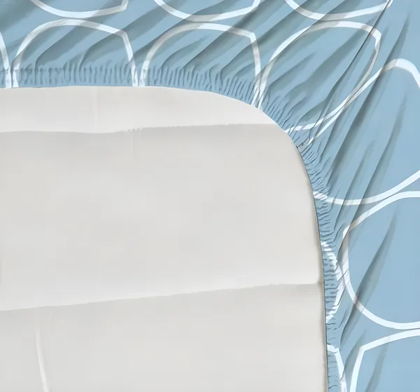 SKY_CIRCLES_220_TC_Cotton_All_Round_Elastic_Fitted_Bedsheet_with_2_Pillow_Covers_(72X78X_Up_to_10_Inches)_&_360_Degree_Elasticated