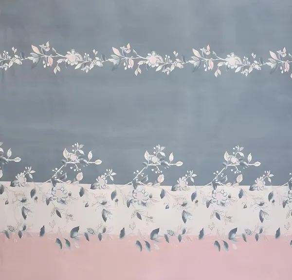 GREY,_PINK_220_TC_Fitted_Elastic_Bedsheet_with_Two_Pillow_Covers_(72X78X_Up_to_10_Inches)_&_360_Degree_Elasticated