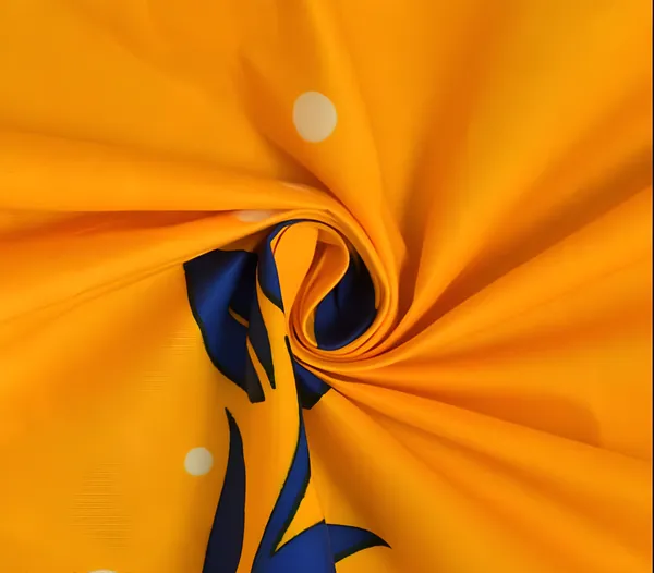YELLOW_PRINTS_220_TC_-_Cotton_Elastic_Fitted_King/Queen_Size_Bedsheets_With_2_Pillow_Covers