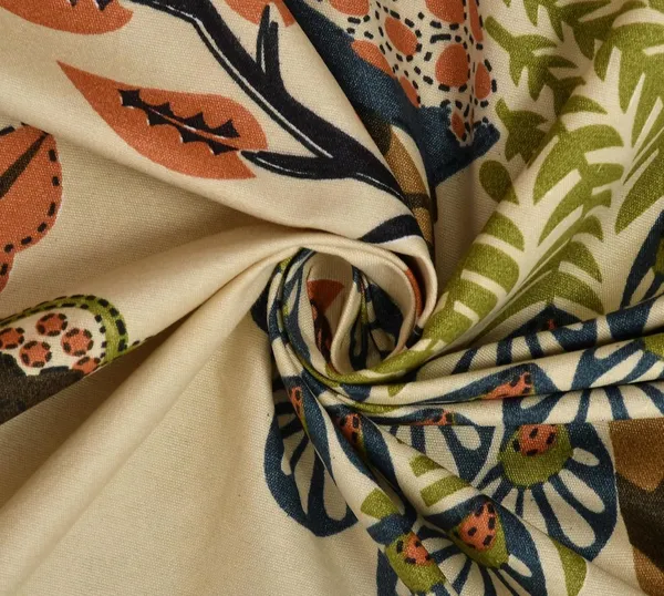 PEACOCK_220_TC_-_Cotton_Elastic_Fitted_King/Queen_Size_Bedsheets_With_2_Pillow_Covers