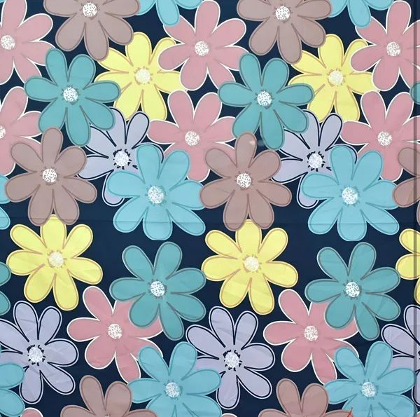 PINK_SUNFLOWER_220_TC_-_Cotton_Elastic_Fitted_King/Queen_Size_Bedsheets_With_2_Pillow_Covers