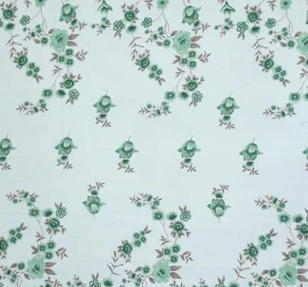 220_TC_-_LIGHT_GREEN_Cotton_Elastic_Fitted_King/Queen_Size_Bedsheets_With_2_Pillow_Covers