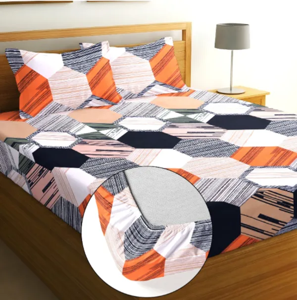 LATEST_Premium_Fitted_Elastic_Bedsheet_with_Two_Pillow_Covers_(72X78X_Up_to_10_Inches)_&_360_Degree_Elasticated_|_BS