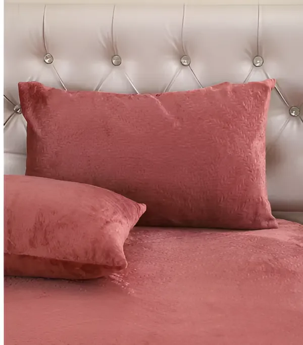 PREMIUM_500_TC_HEAVY_VELVET_WARM__FITTED_BEDSHEET_WITH_ELASTIC_ALL_AROUND_having_Embossing_Floral_design