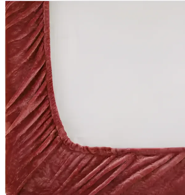PREMIUM_500_TC_HEAVY_VELVET_WARM__FITTED_BEDSHEET_WITH_ELASTIC_ALL_AROUND_having_Embossing_Floral_design