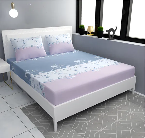 Pack_Of_2_|_220_TC_Cotton_All_Round_Elastic_Fitted_2_Bedsheets_with_4_Pillow_Covers_(72"_X_78"_X_up_to_10")_&_360_Degree_Elasticated