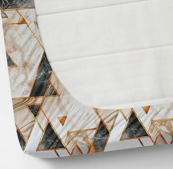 PYRAMID_220_TC_-_Cotton_Elastic_Fitted_King/Queen_Size_Bedsheets_With_2_Pillow_Covers