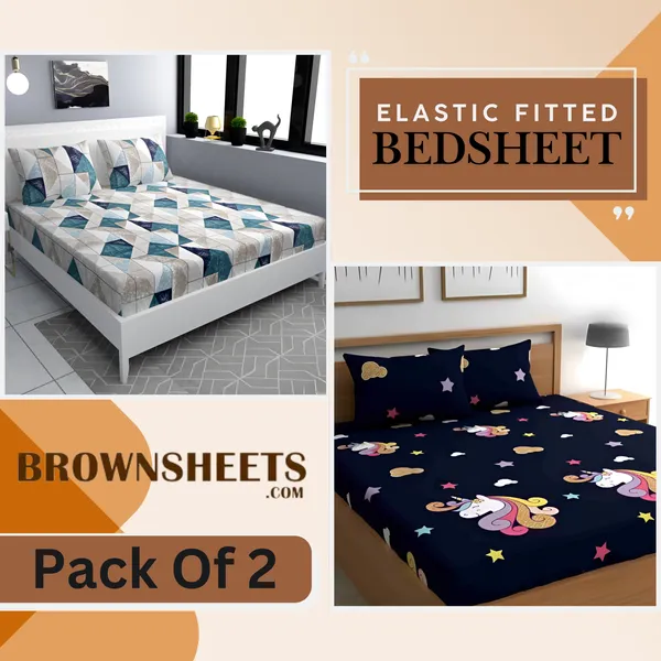 Pack_Of_2_|_220_TC_Cotton_All_Round_Elastic_Fitted_2_Bedsheets_with_4_Pillow_Covers_(72"_X_78"_X_up_to_10")_&_360_Degree_Elasticated