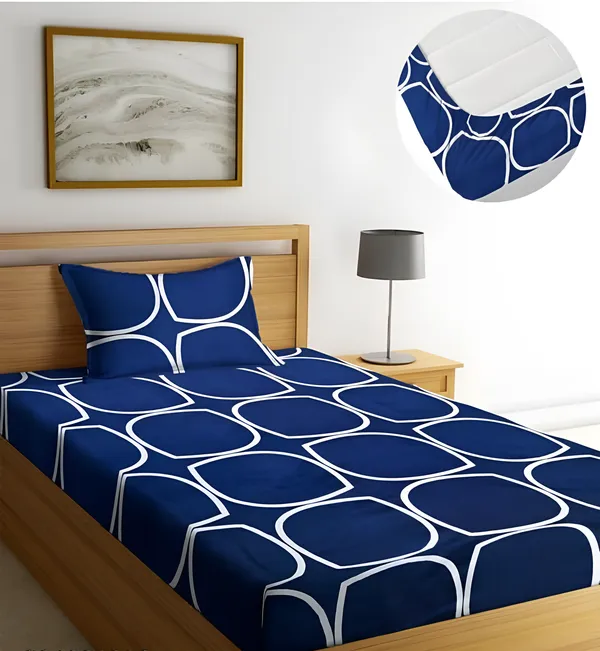 SINGLE_BED_FITTED_BEDSHEET_HAVING_SIZE_36"_X_72"_(Fits_up_to_8"_of_mattress)