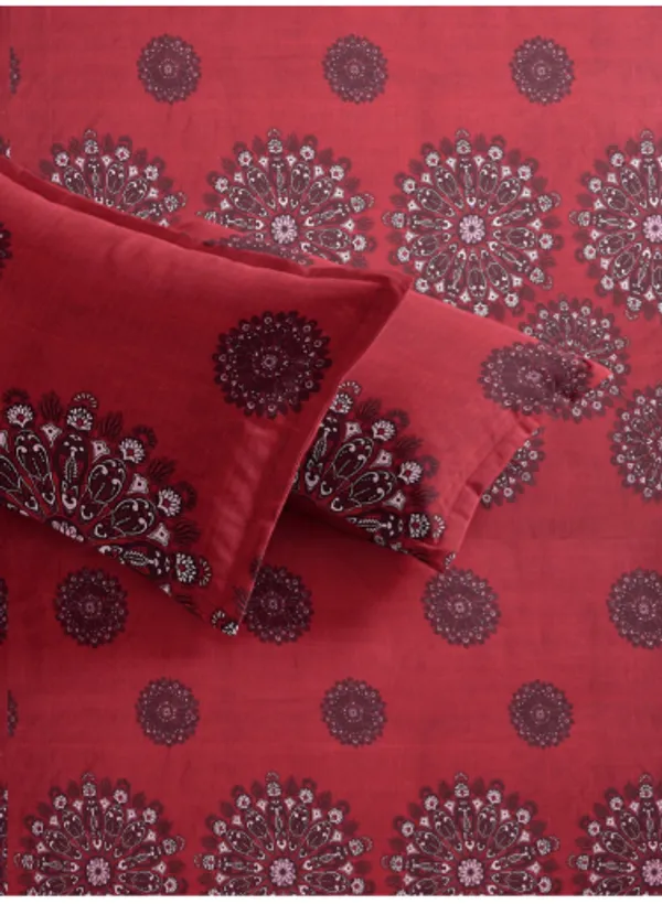 ORCHARD_Premium_Fitted_Elastic_Bedsheet_with_Two_Pillow_Covers_(72X78X_Up_to_10_Inches)_&_360_Degree_Elasticated