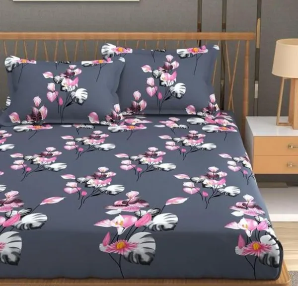 GREAT_KALI__220_TC_Cotton_All_Round_Elastic_Fitted_Bedsheet_with_2_Pillow_Covers_(72X78X_Upto_10_Inches)_&_360_Degree_Elasticated