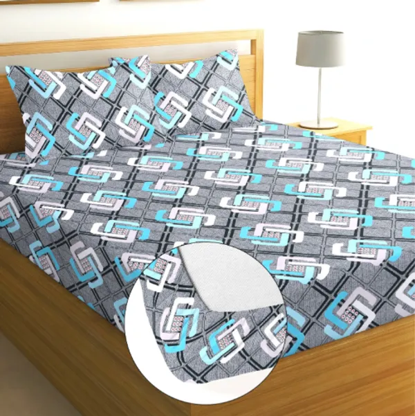 BEST_SELLER_220_TC_Fitted_Floral_Bedsheet_with_2_Pillow_Covers_(72X78X_Up_to_10_Inches)_&_360_Degree_Elasticated