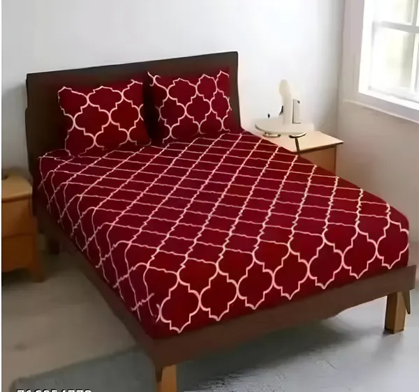 RED_CARPET_Premium_Fitted_Elastic_Bedsheet_with_Two_Pillow_Covers_(72X78X_Up_to_10_Inches)_&_360_Degree_Elasticated_|_BS