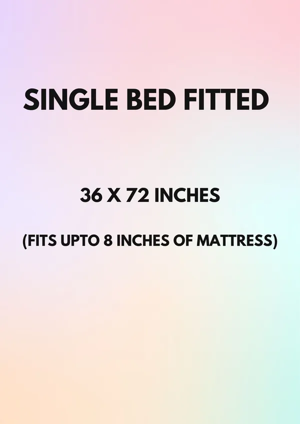 220_TC_Maroon_Color_Design_Single_Bed_Fitted_Bedsheet_Having_Size_36X72_(Fits_Upto_8_Inches_Of_Mattress)
