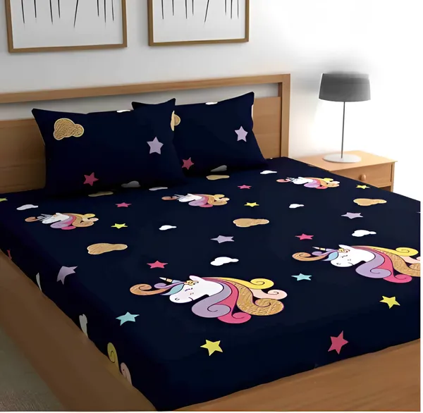 Pack_Of_2_|_220_TC_Cotton_All_Round_Elastic_Fitted_2_Bedsheets_with_4_Pillow_Covers_(72"_X_78"_X_up_to_10")_&_360_Degree_Elasticated